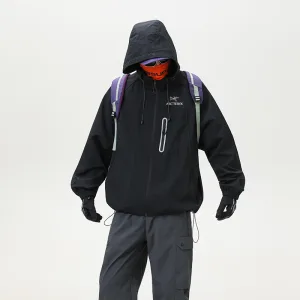 Designer Archaeopteryx Outerwear Orange Simple Design