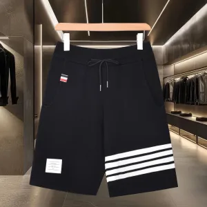1:1 High Quality Thom Browne Knit Fabric Shorts