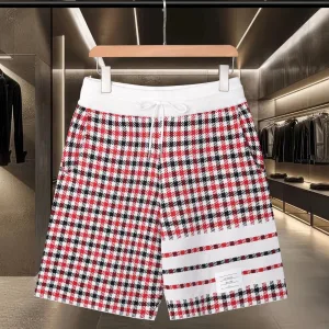 1:1 Aaa Thom Browne Knit Fabric Shorts