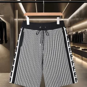 Aaa Fendi Jacquard Shorts