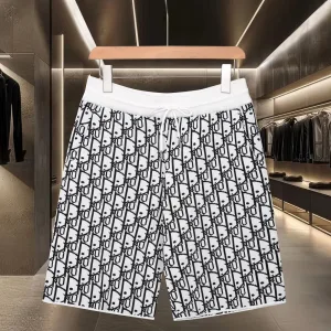 Aaa Luxury Dior Jacquard Shorts