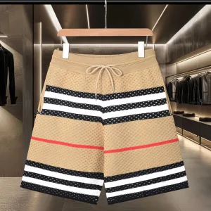 Designer Burberry Jacquard Shorts