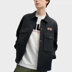 Luxury Fila Long-Sleeved Shirt Blue Summer
