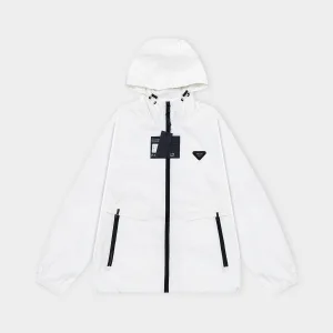 High Quality Prada Foam Coat For Fall