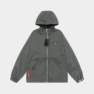 High Quality Prada Foam Coat For Fall