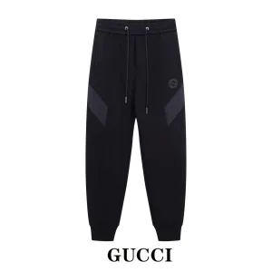 Aaa Designer Gucci Rubber Casual Pants For Autumn