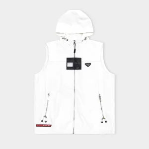 Luxury Prada Foam Vest For Fall
