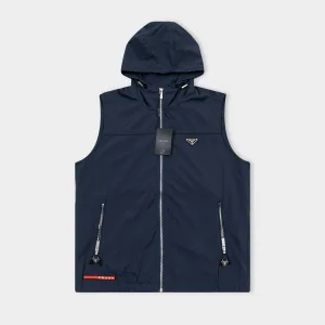 High Quality Luxury Prada Foam Coat For Fall