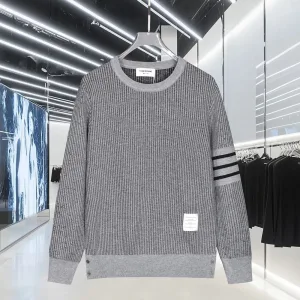 Designer Reps Thom Browne Long-Sleeved Shirts Red Mesh Spring Summer