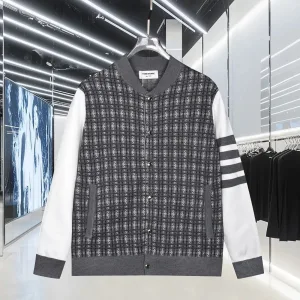 Super Clone Thom Browne Jeans Red Cotton Wool Blend