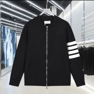 Reps Designer Thom Browne Jeans Red Cotton Wool Blend