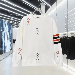 Designer Aaa Thom Browne Wool Long-Sleeved Shirts For Spring
