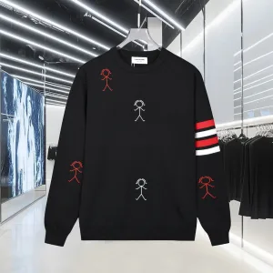 Designer 1:1 Thom Browne Wool Long-Sleeved Shirts For Spring