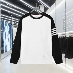 1:1 Aaa Thom Browne Wool Long-Sleeved Shirts For Spring
