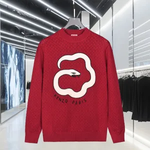 Designer Reps Kenzo Shirts Red Winter