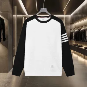 Designer Thom Browne Wool Sweater