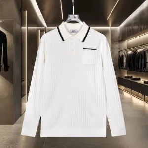 1:1 Hermès Long-Sleeved Shirts