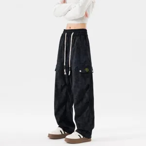 AAA Super Clone Stone Island Casual Trousers Black Autumn