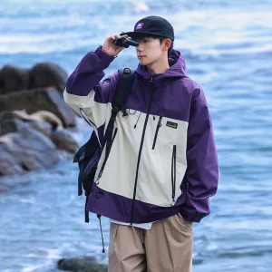 Reps Designer Patagonia Coat Red