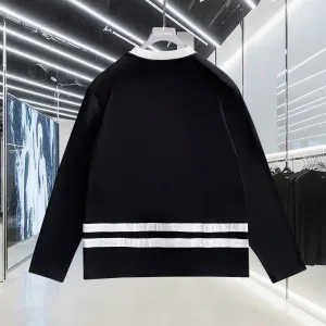 High Quality Aaa Loewe Cotton Long-Sleeved T-Shirt