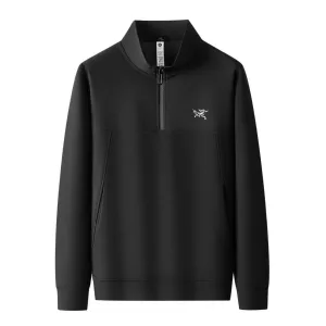 Super Clone AAA Archaeopteryx Hoodie Red Cotton Pure Exquisite Workmanship Suitable For All Body Types Street Style Forest Autumn Winter