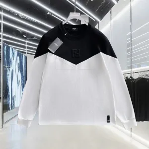 Aaa Fendi Cotton Long-Sleeved T-Shirt