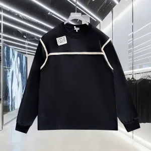 Aaa Luxury Loewe Cotton Long-Sleeved T-Shirt