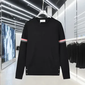 Luxury Aaa Thom Browne Cotton Long-Sleeved Shirts
