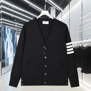 High Quality Thom Browne Wool Long-Sleeved Shirts For Fall