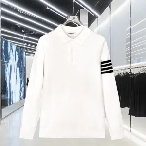 High Quality Aaa Thom Browne Wool Long-Sleeved Shirts For Spring