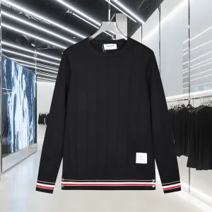 Aaa Designer Thom Browne Cotton Long-Sleeved Shirts