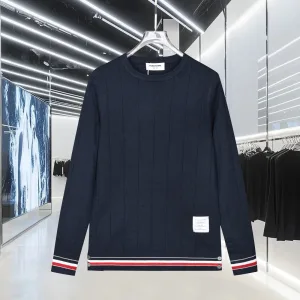 Aaa Luxury Thom Browne Cotton Long-Sleeved Shirts