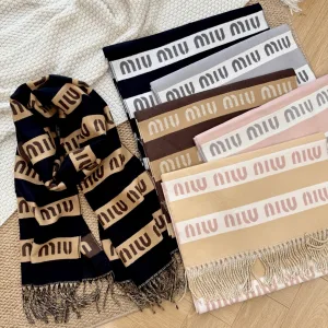 Super Clone Reps Miu Casual Wear Ash Cashmere Autumn Winter