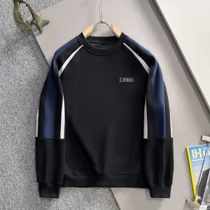 High Quality Aaa Dior Cotton Long-Sleeved Sweatshirt