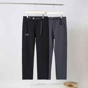 AAA Super Clone Archaeopteryx Casual Trousers Black Easy To Match Outdoor Waterproof