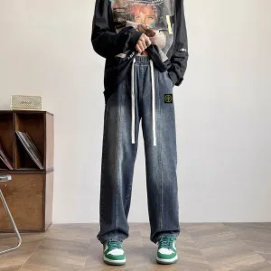 High Quality Stone Island Jeans Blue Cotton