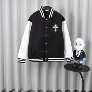 Aaa 1:1 Chrome Hearts Cotton Baseball Uniform