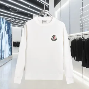 High Quality Aaa Moncler Wool Long-Sleeved Shirts For Spring