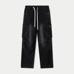 1:1 Chrome Hearts Denim Trousers