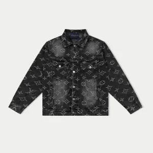 High Quality Louis Vuitton Denim Coat