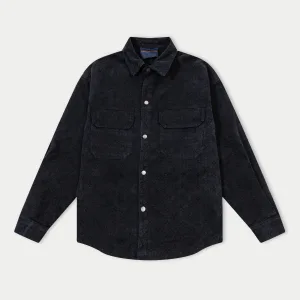 Designer Louis Vuitton Denim Coat