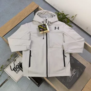 Reps Under Armour Jacket Ash Fleece Simple Design Sports And Leisure