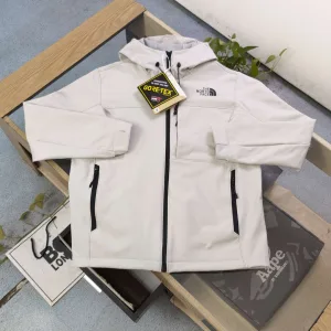 High Quality The North Face Jacket Ash Fleece Simple Design Sports And Leisure