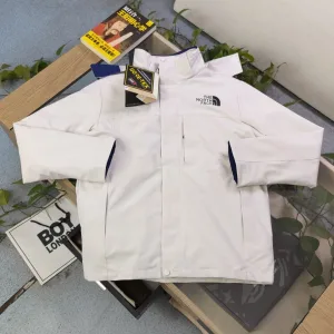 AAA North Outerwear White Down