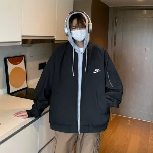 AAA Nike Outerwear Purple Autumn