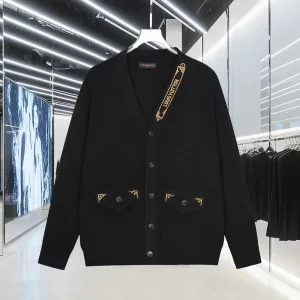 Aaa Louis Vuitton Jacquard Long-Sleeved Shirts For Fall