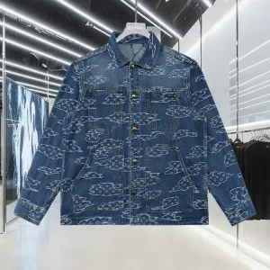1:1 Louis Vuitton Denim Outerwear