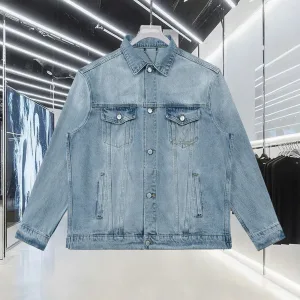 Luxury High Quality Louis Vuitton Denim Outerwear For Fall