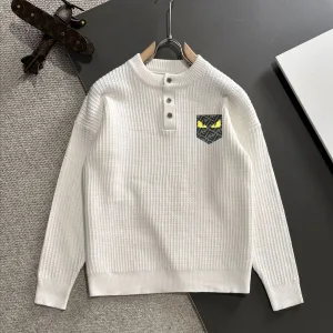 High Quality Aaa Fendi Wool Sweater For Fall