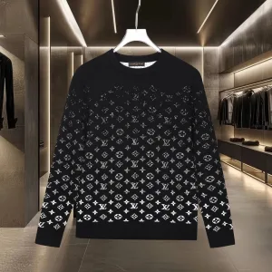 High Quality Louis Vuitton Jacquard T-Shirts